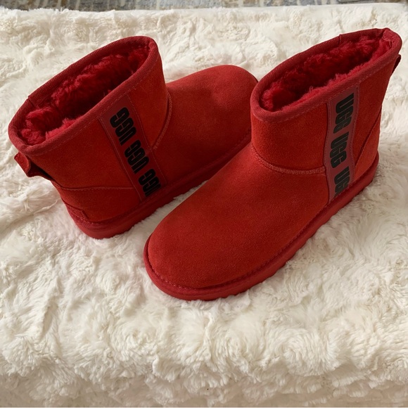 WOMENS CLASSIC MINI SIDE LOGO BOOT - Picture 6 of 15